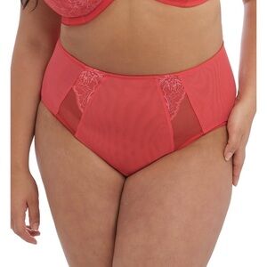 Elomi Brianna Full Panty Brief (8085),Large,Cayenne